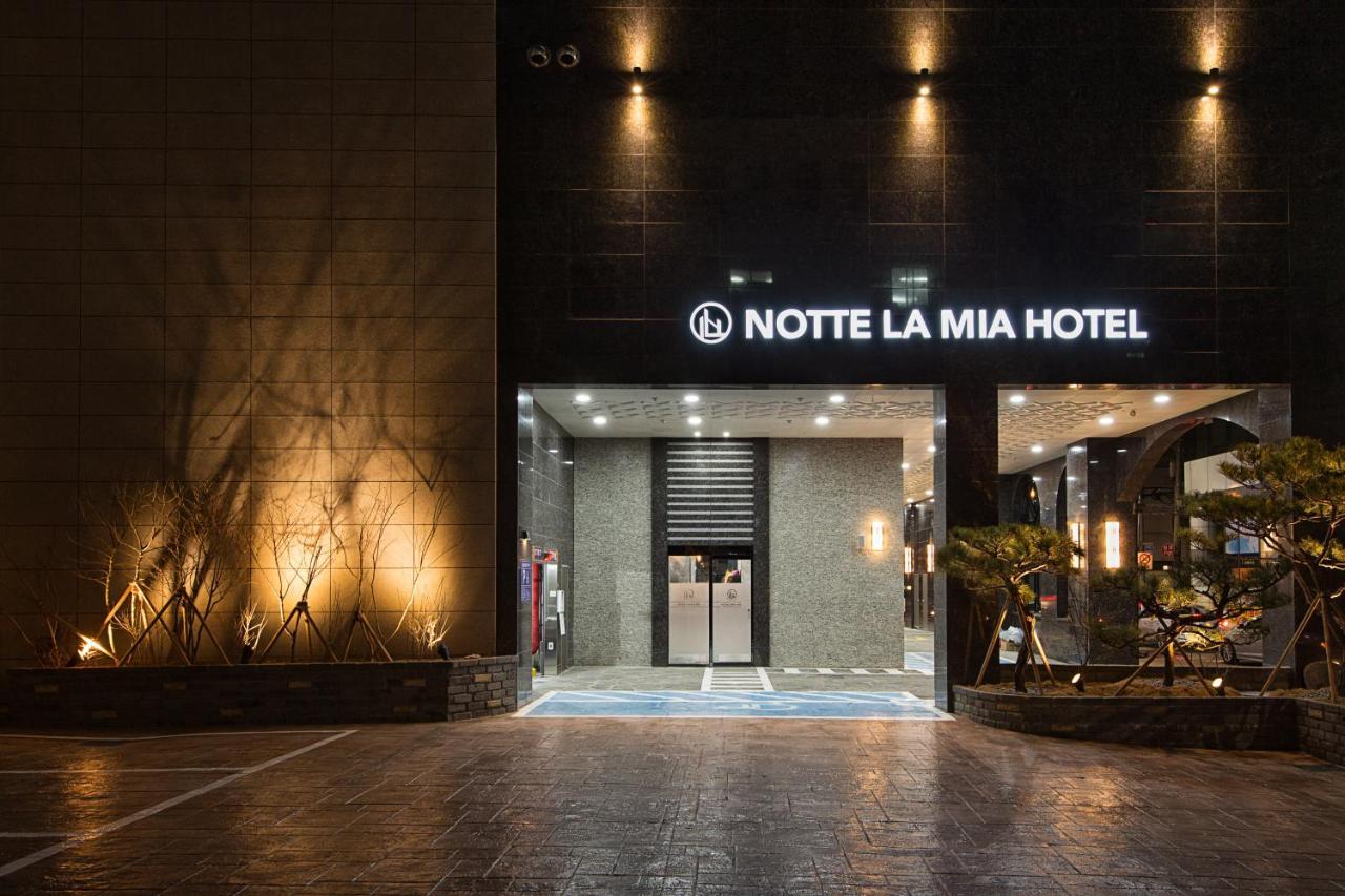 Notte La Mia Hotel Busan Eksteriør bilde